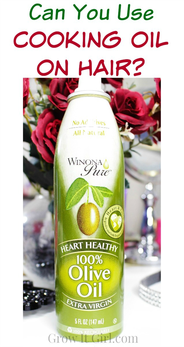 Can You Use Cooking Spray on Hair