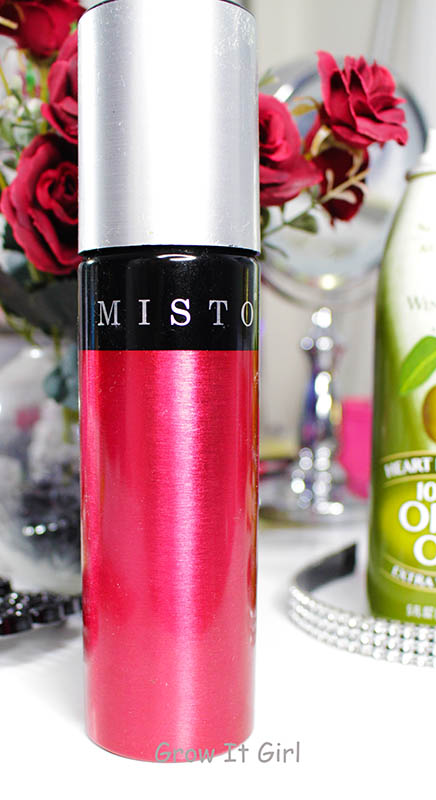Olive Oil Spray Using A Mister