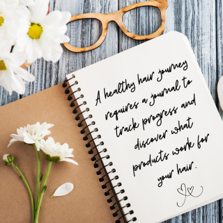 Healthy Hair Journal