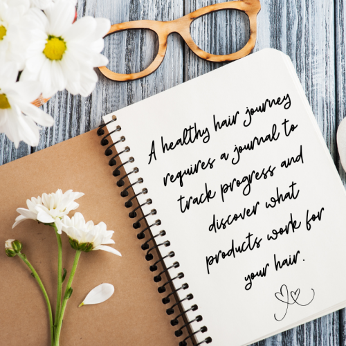 Top 3 Benefits Of Keeping A Hair Journal?