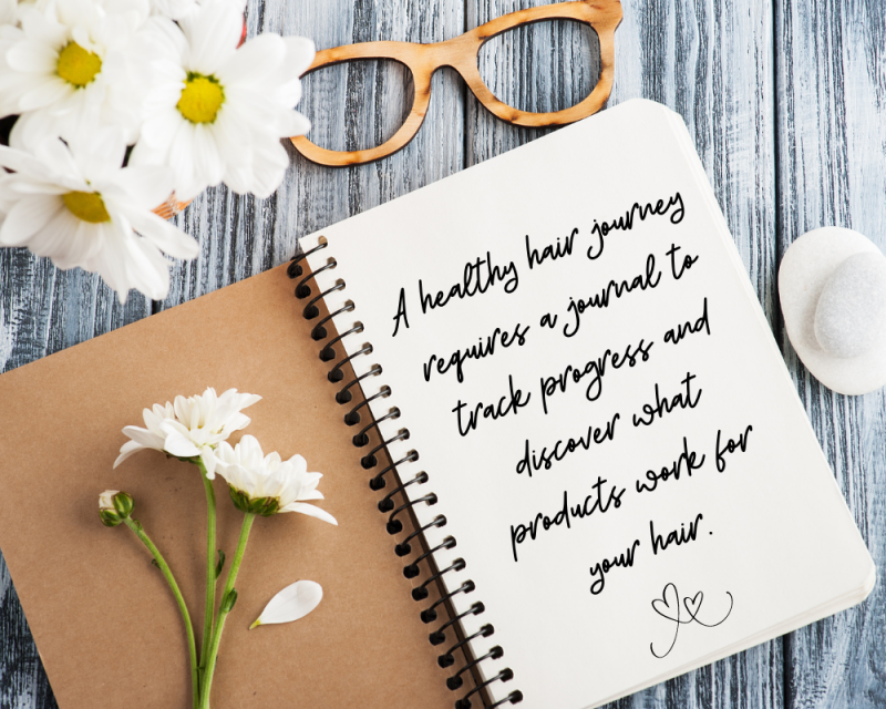 Healthy Hair Journal