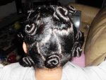 Bantu Knot Hairstyle For Heat Free Curls on Texlaxed Hair