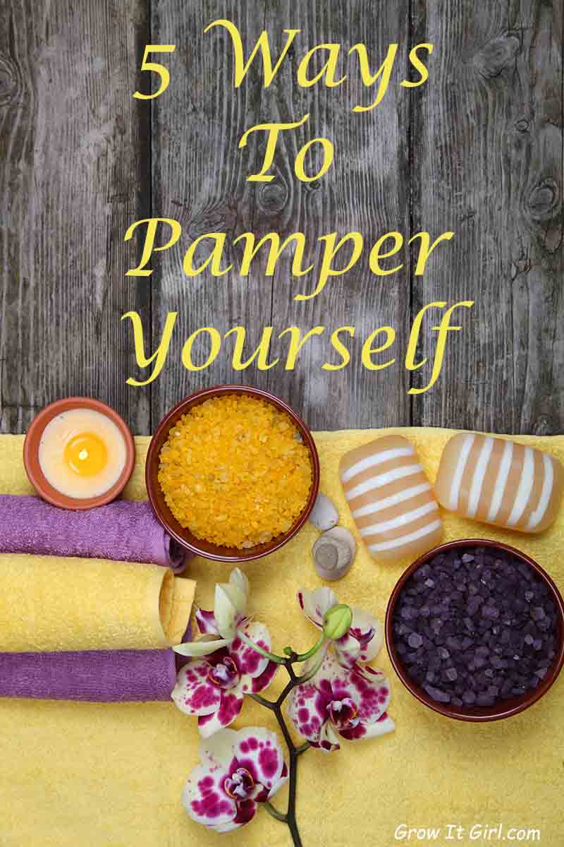 5 Ways To Pamper Yourself at Home