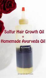 Sulfur Hair Growth Oil Recipe