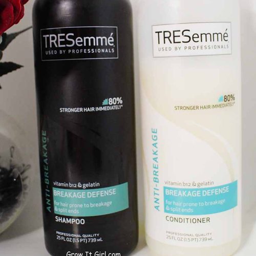 Tresemme Anti-Breakage Shampoo and Conditioner