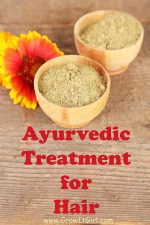 Ayurvedic Treatment with Henna