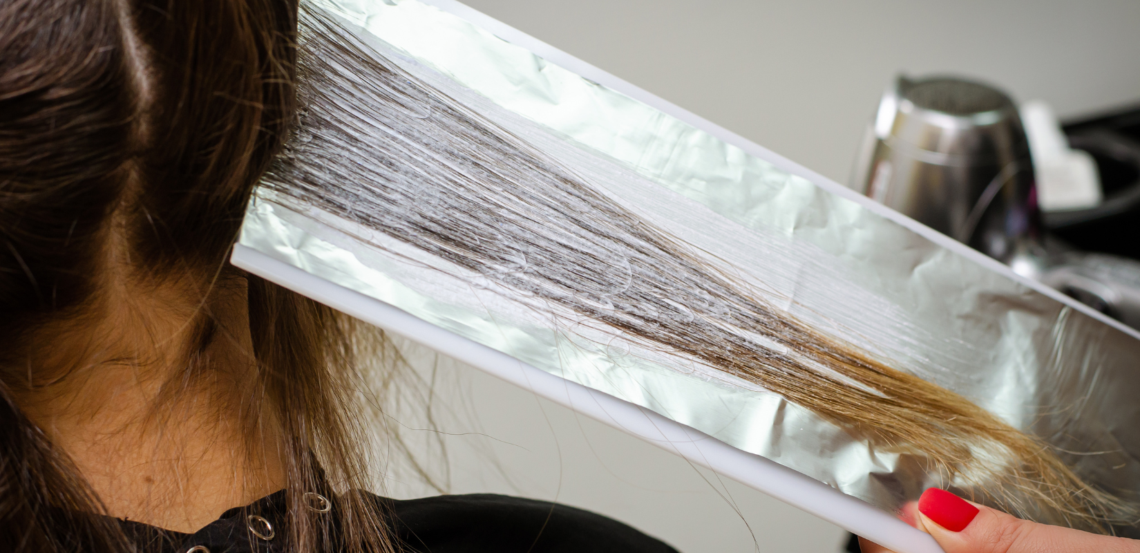 bleaching hair and using sweet n low