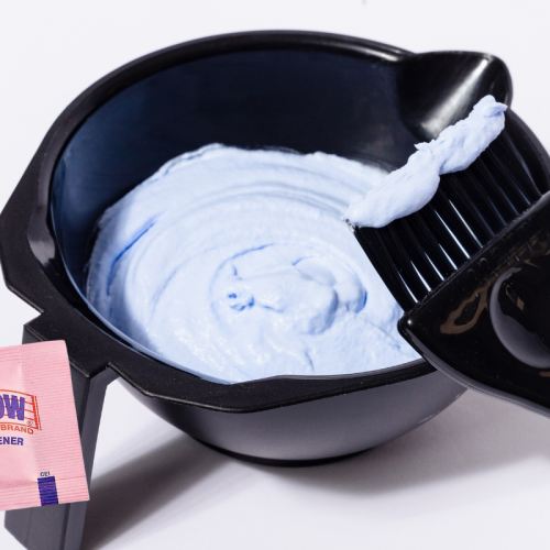 Sweet N Low In Hair Bleach To Prevent Burning | How To