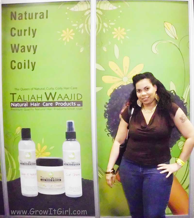 Taliha Waajd Natural Health and Beauty Show