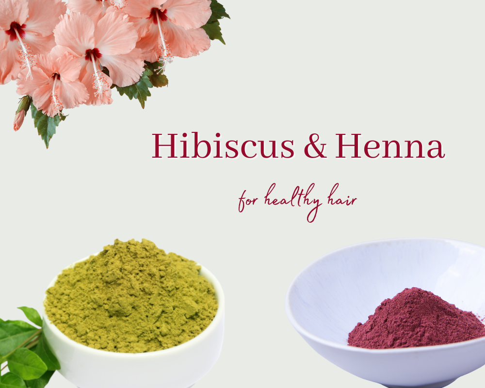 Can you mix Hibiscus & Henna for Healthy Hair