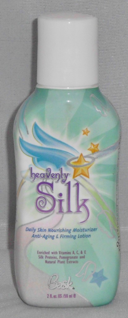 Bask Heavenly Silk Moisturizer from the beauty box 5 august 2013