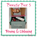 My First Beauty Box 5 Beauty Box