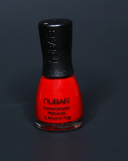 Nubar Red by Nubarl Polish