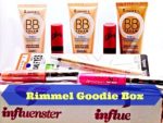 Rimmel Goodie Box | Rimmel BB Cream in Light, Medium, and Medium-Dark with Swatches