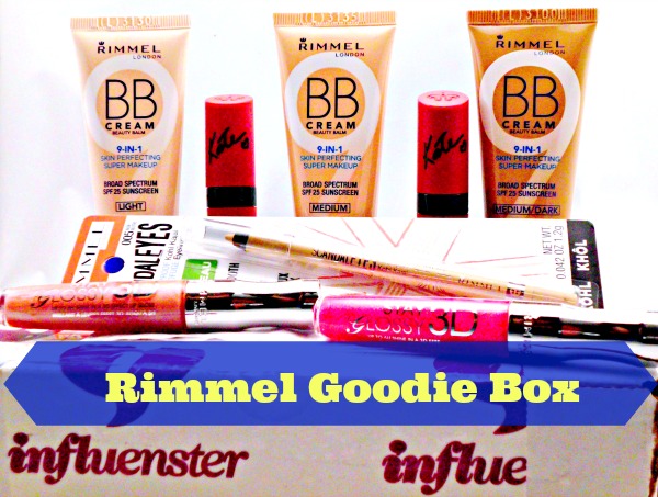 Rimmel Goodie Box