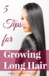 5 Tips for Growing Long Hair