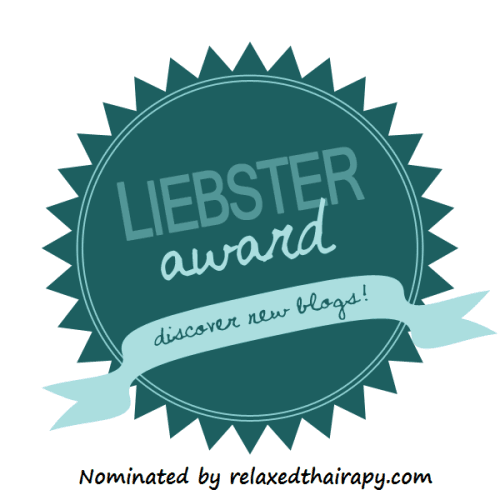Liebster award