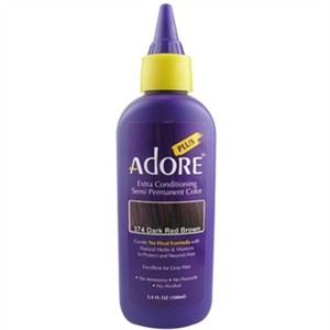 Adore Hair Color experience after trying the new Adore Plus color