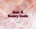 April Hair and Beauty Goals
