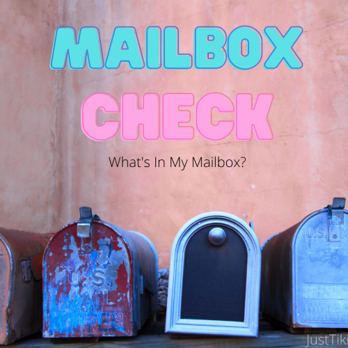 Mailbox Check_What's In My Mailbox