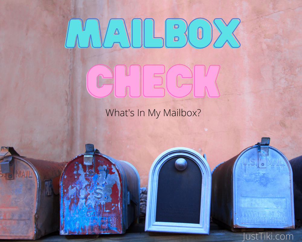 Mailbox Check_What's In My Mailbox