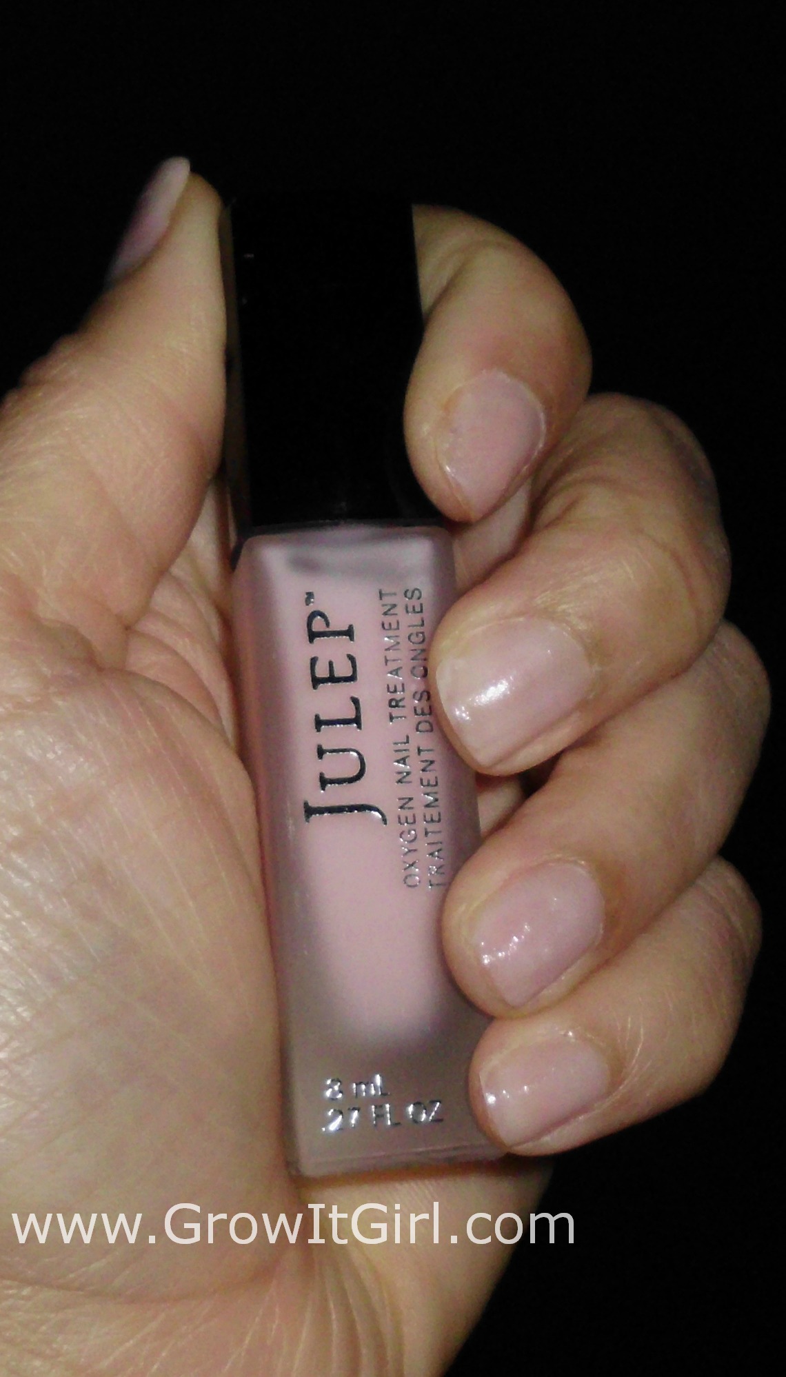 Julep Oxygen Nail Treatment After Removing Gel Nails Julep Oxygen Nail Treatment