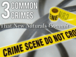 3 common natural hair crimes