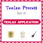 Texlax Process Part III: Texlax Application