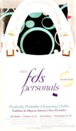 FDS Personals Perfectly Portable Cleansing Cloths Review