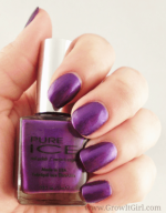 Pure Ice No Means No! Nail Polish | MANICure Monday! Review & Swatch
