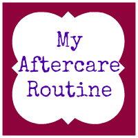 My Texlax Aftercare Routine