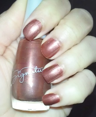 Manicure Monday Chocolate Kiss