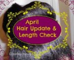 April Hair Update & Length Check