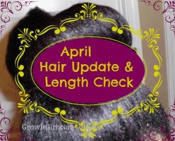 April length check & hair update
