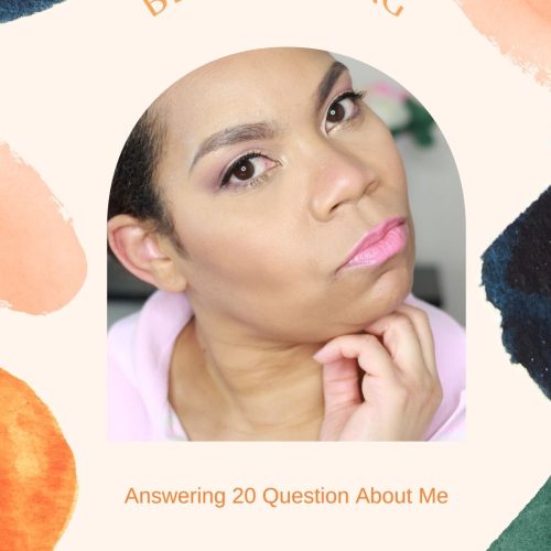 20 Questions Blog Tag