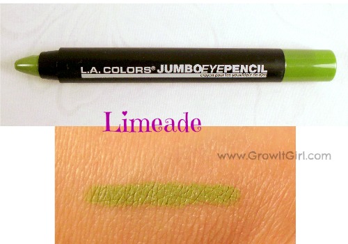 LA Colors Mini Haul Limeade Jumbo Eye Pencil