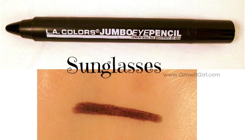 LA Colors Sunglasses Jumbo Eye Pencil