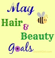 May Hair and beauty goals thumbnail