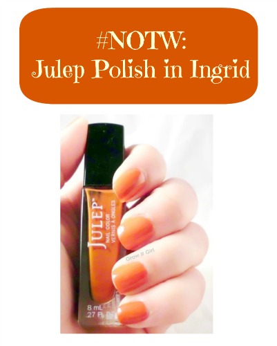 Nail of the week Julep Polish ingrid