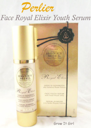 Perlier Face Royal Elixir Youth Serum box and bottle