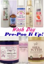 Wash Day: Pre-Poo It Up!