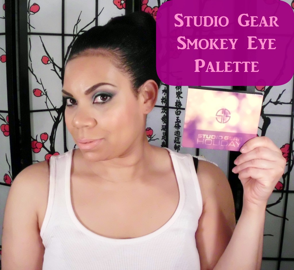 Studio Gear Smokey Eye Palette