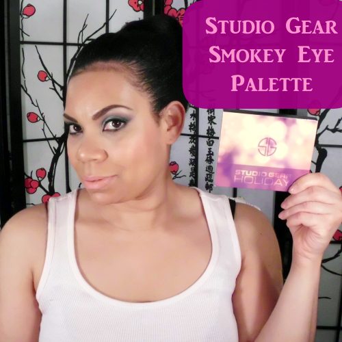 Studio Gear Smokey Eye Palette