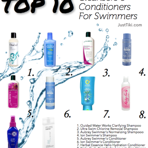 Top 10 Cleansers and Conditioners For Swimmers