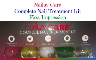 nailuv care complete nail treatment kit thumbnail