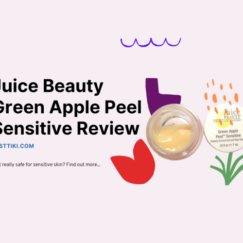 Juice Beauty Green Apple Peel Sensitive Review