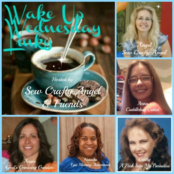 Wake Up Wednesday Linky 28 | #wakeupwednesdaylinky Icon Image for Wakeup Wednesday Linky