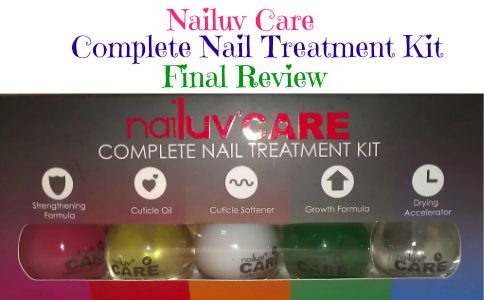 Nailuv Complete Care Nail Treatment- Final Review