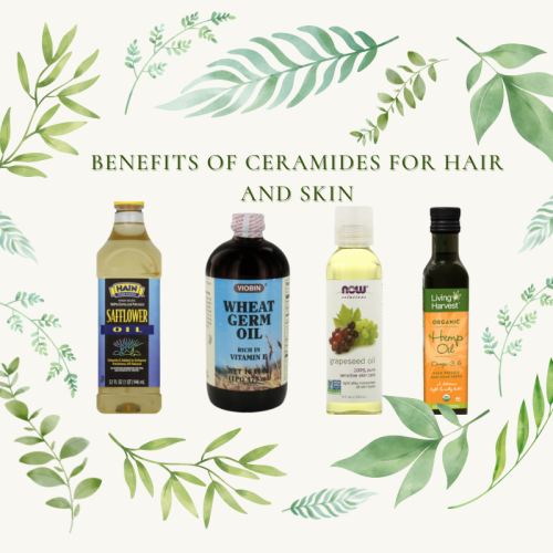 Benefits of Ceramides for Hair and Skin