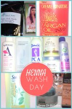 Henna Wash Day: Adding Strength and Color